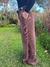 Pantalón Josefina Chocolate Corderoy en internet