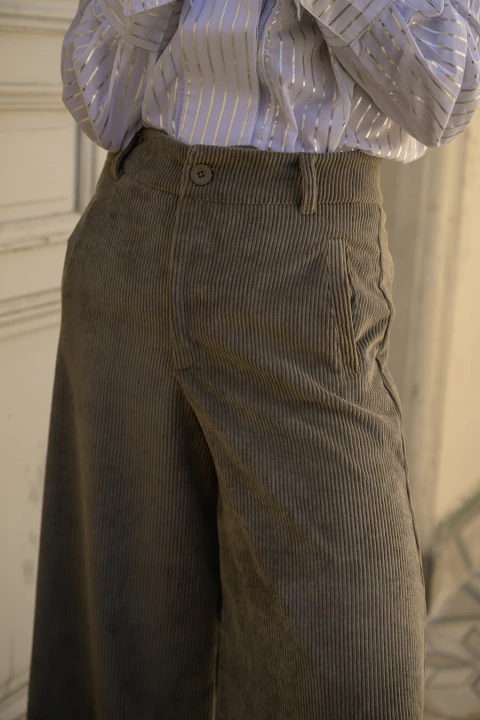 Pantalon Josefina Vison Corderoy