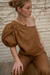 Blusa Lulu Camel