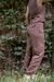 Pantalon Cargo Luz Tensel Chocolate en internet