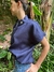 Blusa Vicky Azul Marino - comprar online