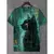 Gato engraçado 3d impresso t camisa para homem engraçado dinossauro gráfico c - loja online