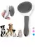 Auto-limpeza Pet Hair Remover Comb, Cat Slicker Brush, Grooming Acessórios, Dog