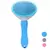 Auto-limpeza Pet Hair Remover Comb, Cat Slicker Brush, Grooming Acessórios, Dog - PetArte