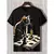 Gato engraçado 3d impresso t camisa para homem engraçado dinossauro gráfico c - comprar online