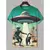 Imagem do Gato engraçado 3d impresso t camisa para homem engraçado dinossauro gráfico c