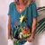 Camiseta feminina dos desenhos animados gato impressão verão manga curta com d - comprar online