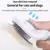 Auto-limpeza Pet Hair Remover Comb, Cat Slicker Brush, Grooming Acessórios, Dog - PetArte