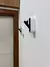 Perchero Minimalista Moderno Plegable De Pared Percha - tienda online