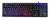 Teclado Gamer Usb Rgb Con 17 Modos De Iluminacion Nskbg5rl