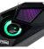 Parlantes Pc Gamer Ovansu Ospau66 Led Rgb Pc Notebook Full - tienda online