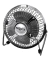 Ventilador Usb Metalico Para Escritorio Nisuta Ns-fanu