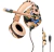 Auricular Gamer Camuflado 7.1 Usb Pc Microfono Y Led Ovansu OSAUGZ680C