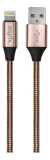 Imagen de Cable Nisuta Nscameip Para iPhone A Usb 1m Malla De Metal NSCAMEIP