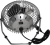 Ventilador Usb Metalico Para Escritorio Nisuta Ns-fanu - comprar online