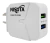Cargador Rápido Nisuta 2 Puertos Usb 2.4a + Cable Micro Usb NSFU524UM