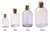 Frasco De Vidrio Vial De 50cc Con Corcho Pack X10 Unidades - comprar online