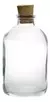 Frasco De Vidrio Vial De 50cc Con Corcho Pack X15 Unidades - comprar online