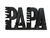 Adorno Día Del Padre Regalo Papa El Hombre La Leyenda En 3d - comprar online