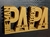 Adorno Día Del Padre Regalo Papa El Hombre La Leyenda En 3d