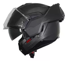 Casco HJC rebatible i100 | SEMI FLAT TITANIUM - comprar online