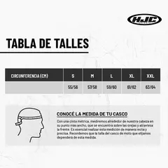 Casco HJC abierto c/visor V30 | Sólido Semi F White en internet