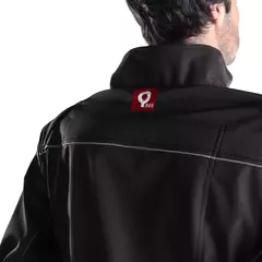 Campera QOBU | Black Jacket