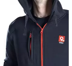 Buzo QOBU | Black Hoodie en internet