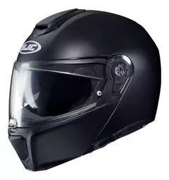 Casco HJC rebatible RPHA 90S PIM-P | Sólido Semi flat BLACK