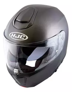 Casco HJC rebatible RPHA 90S PIM-P | Sólido Semi flat TITANIUM - comprar online