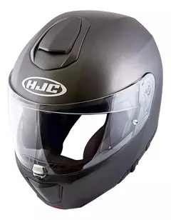 Casco HJC rebatible RPHA 90S PIM-P | Sólido Semi flat TITANIUM en internet