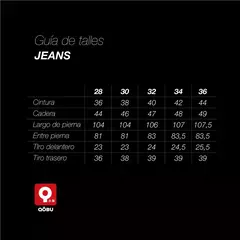 Jean QOBU Denim | Dark Blue - Bros Motorcycles