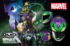 Casco HJC integral RPHA 11 PIM-P | Green Goblin MC48SF - Bros Motorcycles