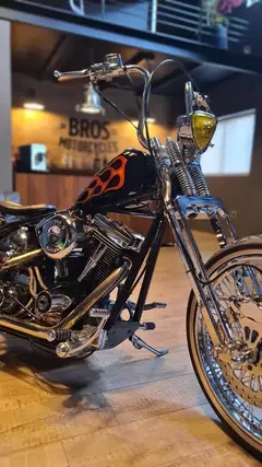 Harley | 1340 Custom en internet