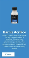 Barniz acrílico brillante 100 cc