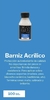 Barniz acrílico brillante 100 cc