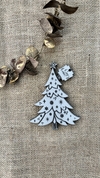 Sello 30 16x11 cm NAVIDAD