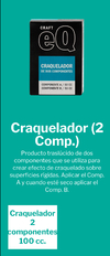Craquelador 2 componentes