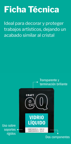 Vidrio líquido - comprar online