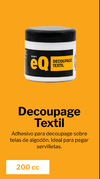 Decoupage textil