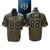 Camisa NFL Tribute Gold Edition 2021 do Dallas Cowboys, com número 88 e nome "LAMB", em tom verde militar.