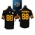 Camisa do Pittsburgh Steelers com o número 88, nome FREIERMUTH, em fundo preto e detalhes amarelos.