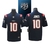 Camisa do time NFL New England Patriots, modelo 2021, com o número 10 e o nome JONES nas costas.