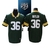 Camisa do NFL Green Bay Packers, modelo 2021, número 36, com nome Butler nas costas.