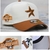 Boné New Era All Star Branco com aba marrons e detalhes em bordado.