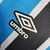 Imagem do Camisa Grêmio I 23/24 manga longa - Torcedor Umbro Masculina - Azul e preta