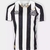 Camisa Santistas  II 24/25 Torcedor Masculina - Preto + Branco