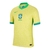 Camisa Seleção Brasileira I 24/25 - Torcedor Nike Masculina - Amarela com detalhes em verde