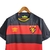 Camisa masculina do Sport Recife I 23/24, nas cores vermelho e preto, com logo da Umbro e escudo do clube.