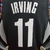 Camiseta regata preta do Brooklyn Nets, com o nome "IRVING" e o número "11" na parte de trás.